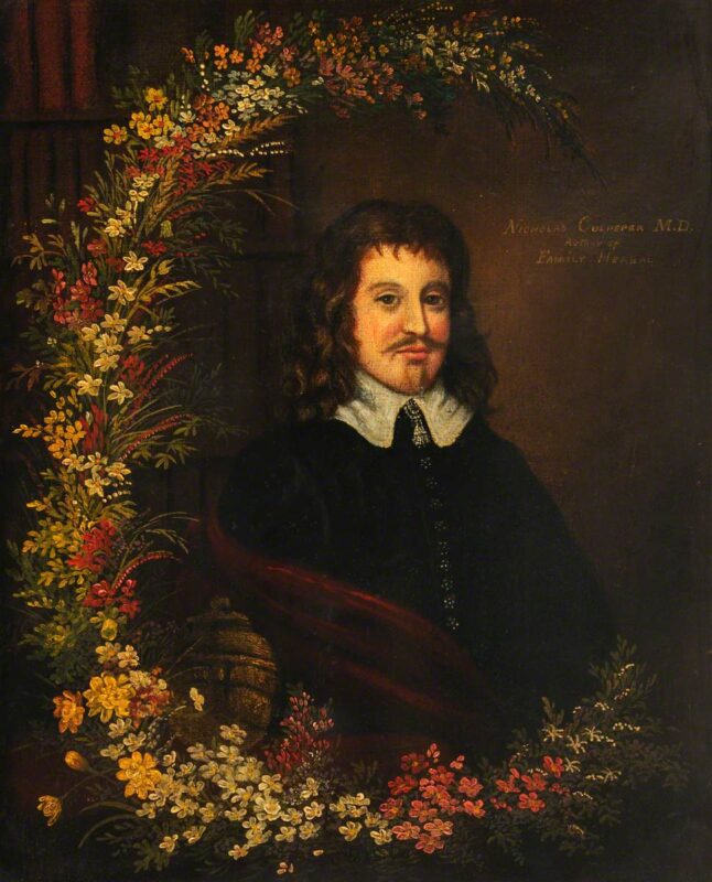  Nicholas Culpeper (1616-1654); 