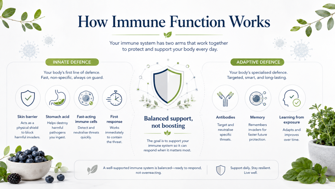 How Immune Function Works