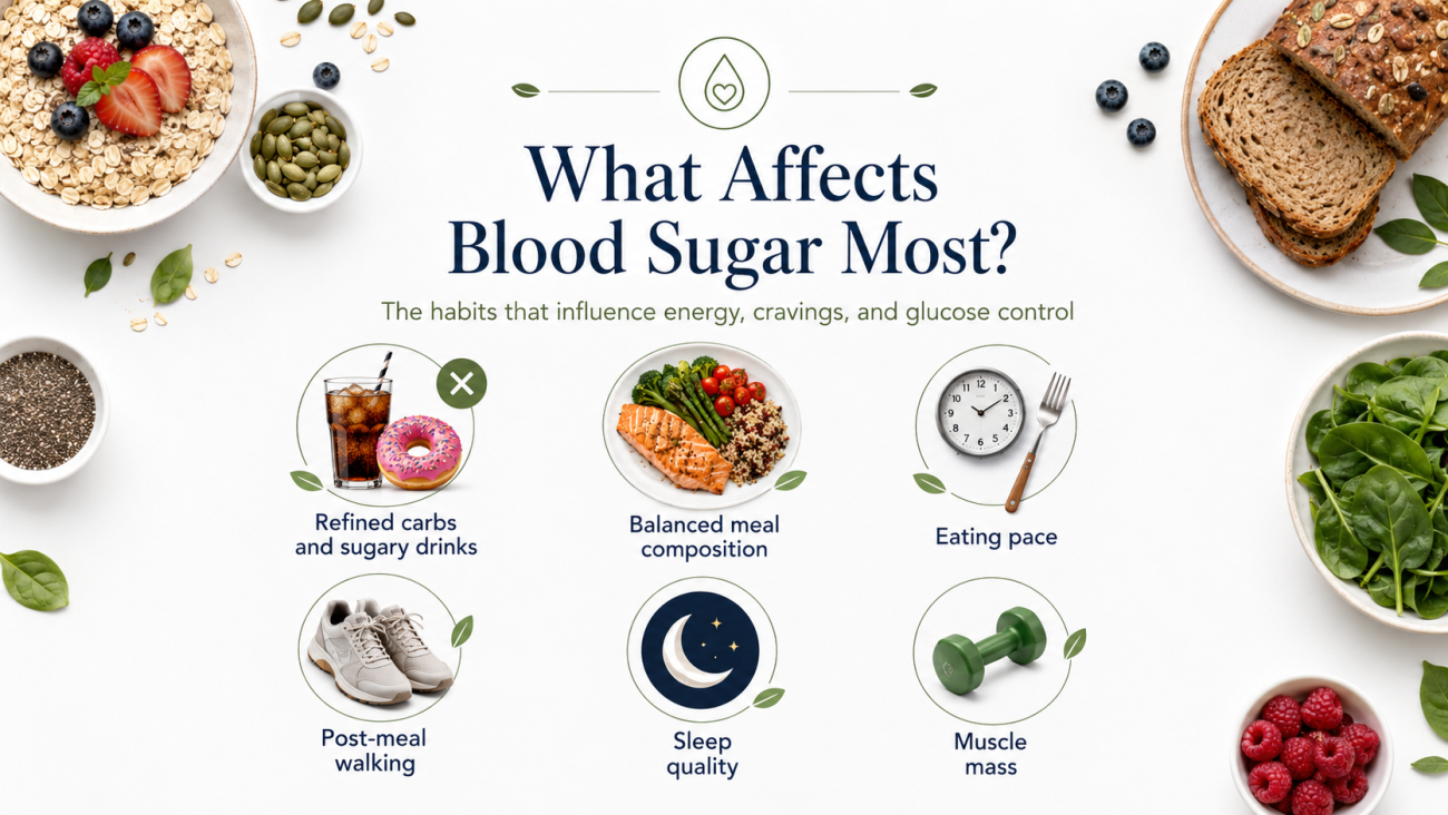 What Affects Blood Sugar Most