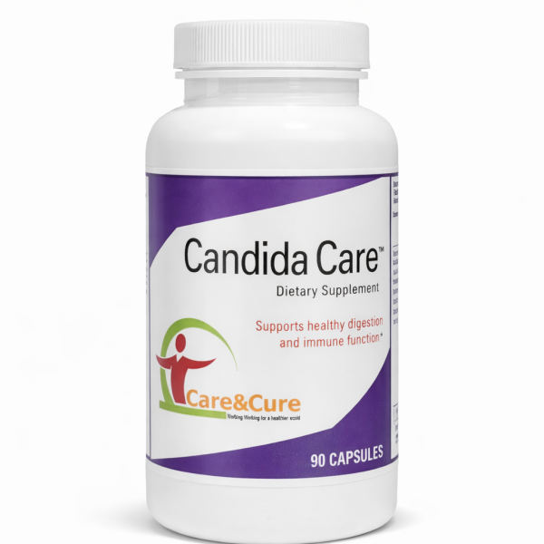Candida Care anti-Candida supplement Berberine Oregano D-Mannose 90 capsules UK
