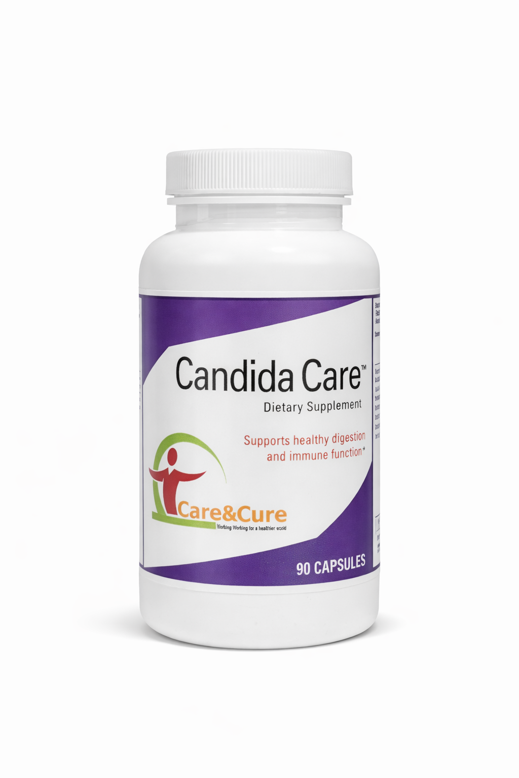 Candida Care anti-Candida supplement Berberine Oregano D-Mannose 90 capsules UK