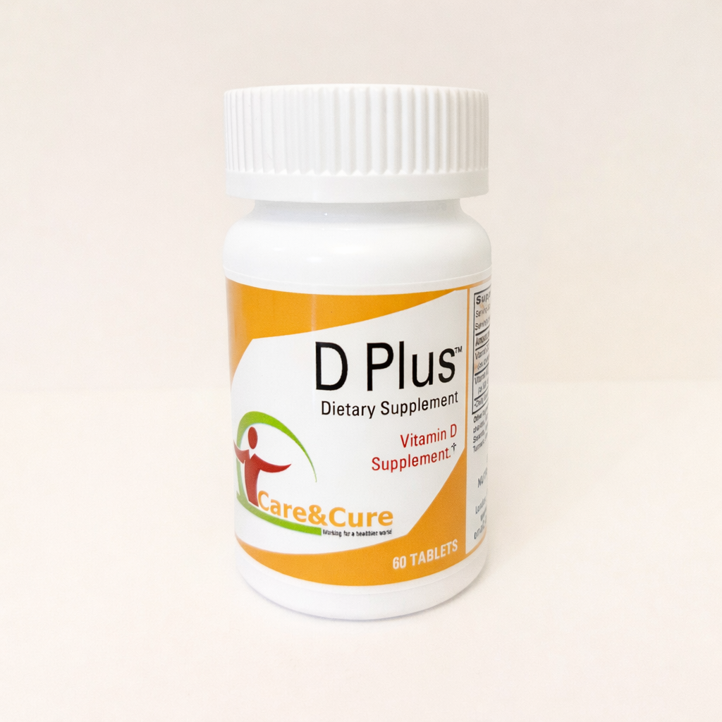 D Plus Vitamin D3 5000 IU K2 MK-4 supplement 60 tablets UK