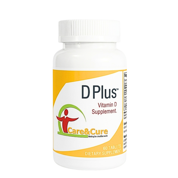 D Plus , Vitamin D 5000 IU