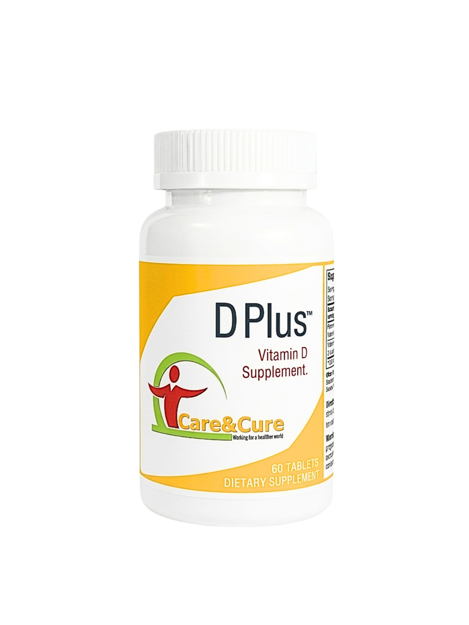 D Plus , Vitamin D 5000 IU