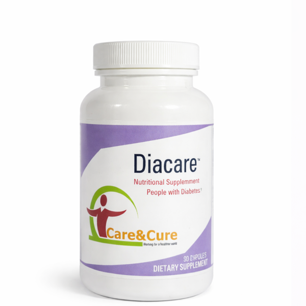 Diacare blood sugar support supplement berberine alpha lipoic acid 90 capsules UK