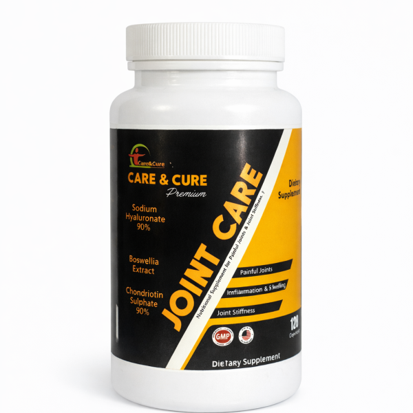 Joint Care Glucosamine Chondroitin MSM Supplement, 120 Caps