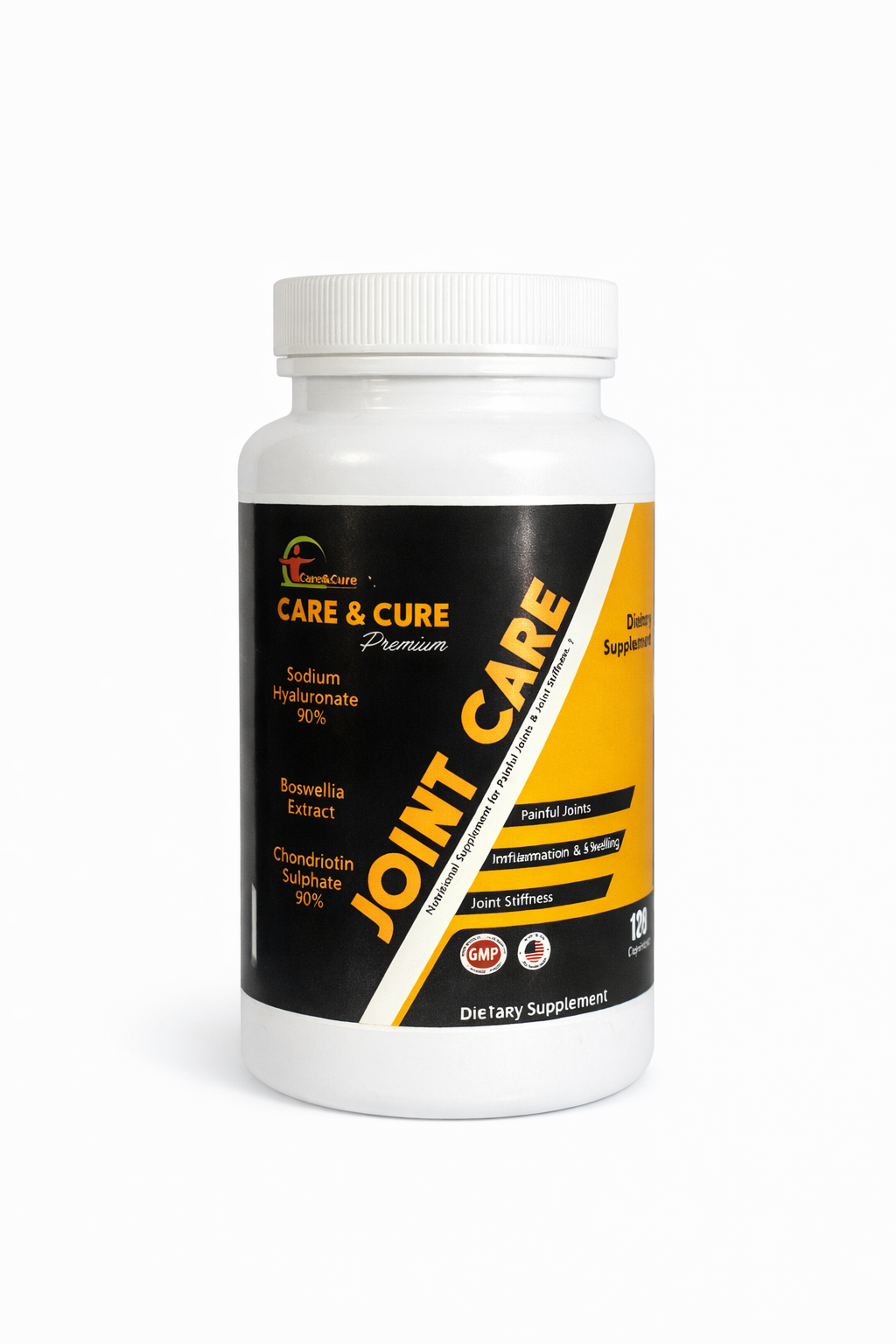 Joint Care Glucosamine Chondroitin MSM Supplement, 120 Caps