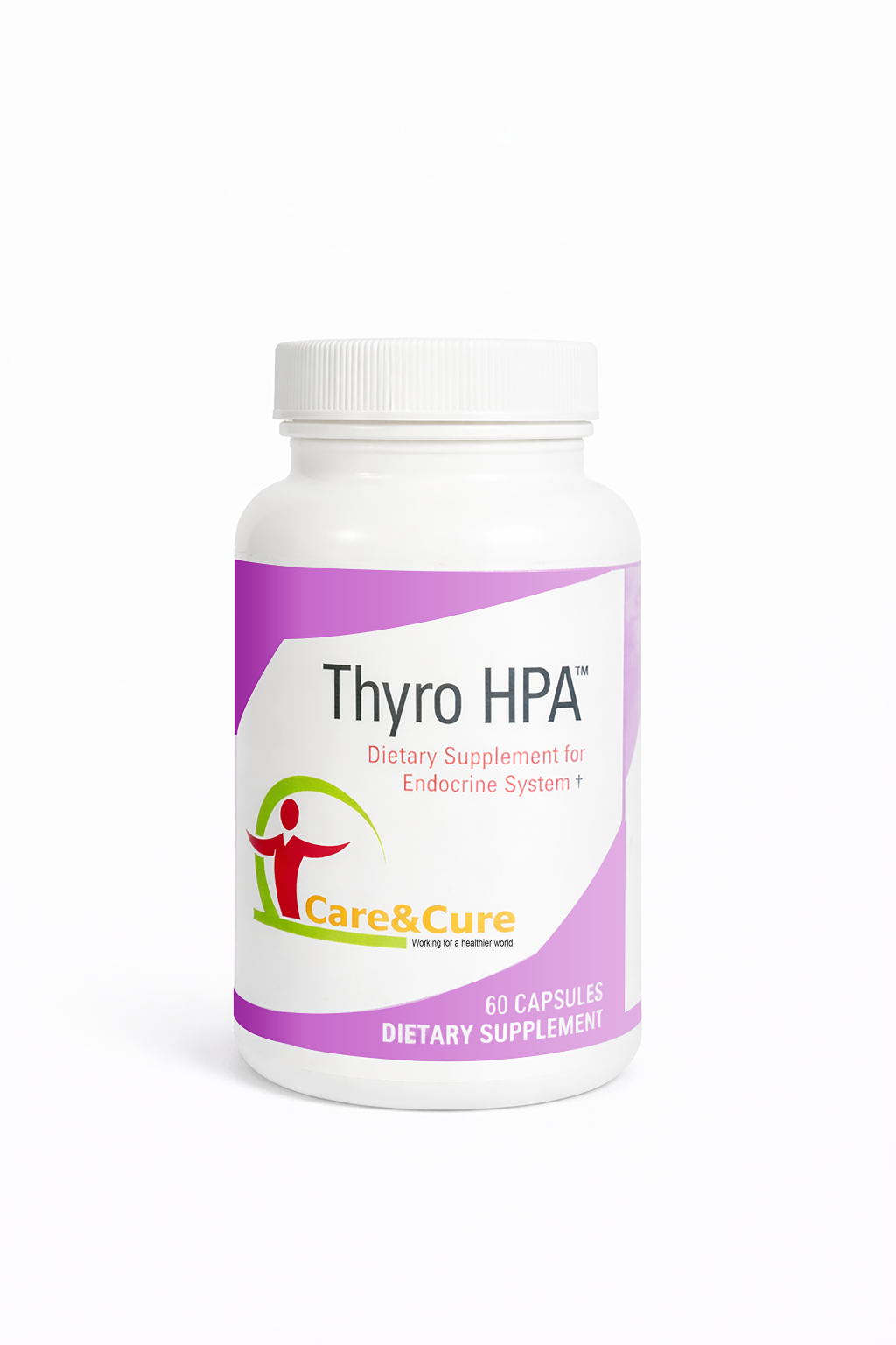 Thyro HPA glandular endocrine supplement 60 capsules UK Care and Cure