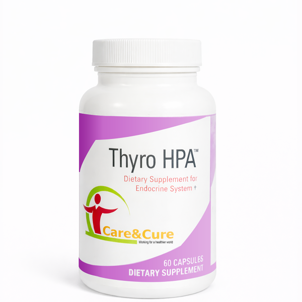 Thyro HPA glandular endocrine supplement 60 capsules UK Care and Cure