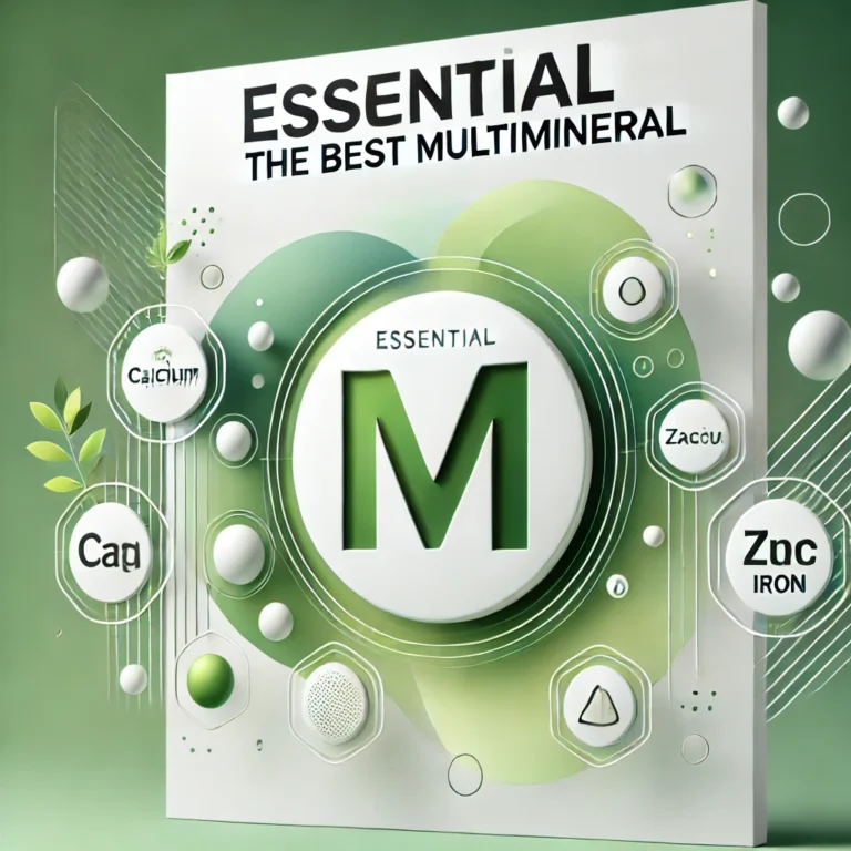 Essential M: The Best Multimineral