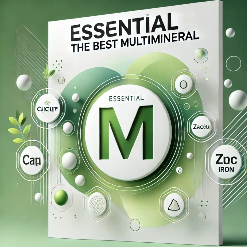 Essential M: The Best Multimineral