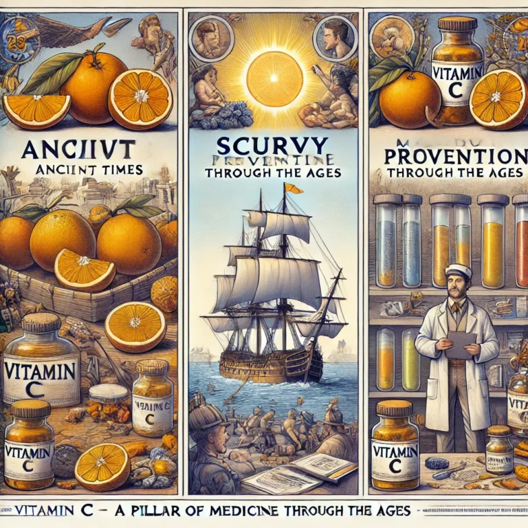 Vitamin C: A Pillar of Medicine through the Ages