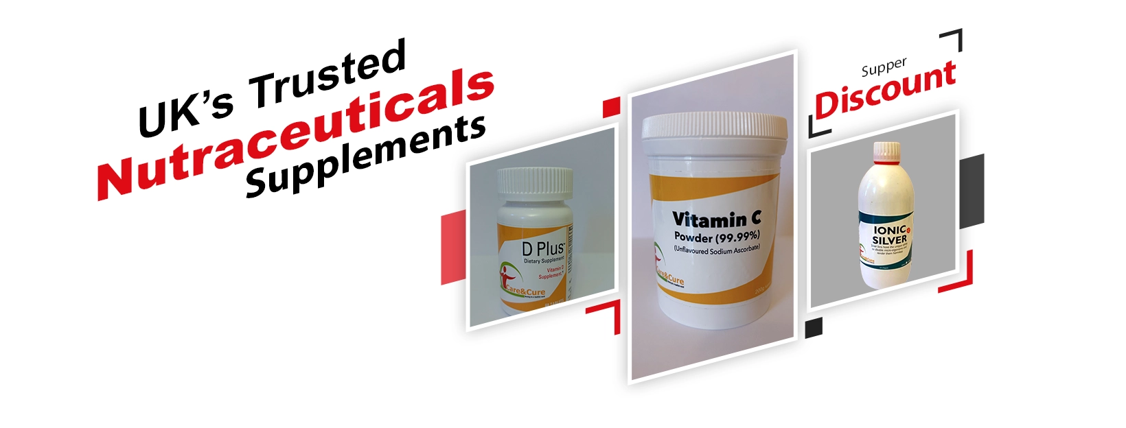 UK’s Trusted Nutraceuticals for Better Health & Wellness.