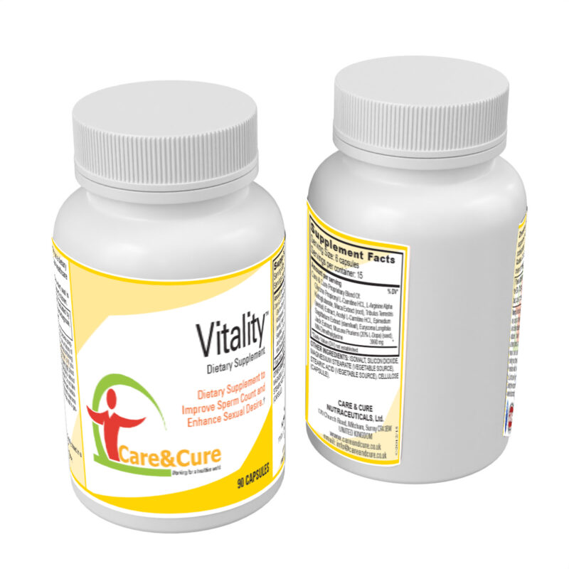 Vitality Better Male Sexual Life