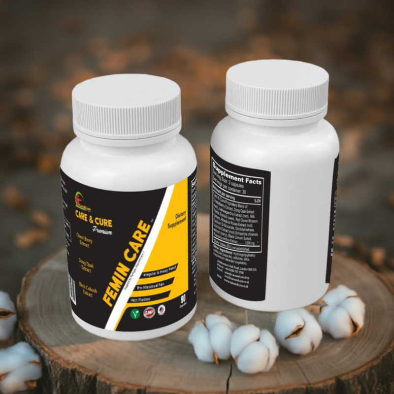 Support Female Hormones Naturally | Care & Cure Nutraceuticals