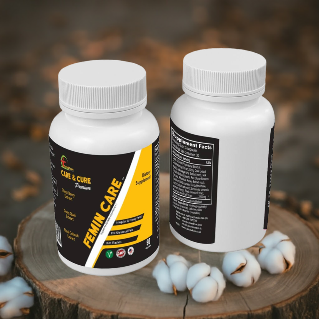 Support Female Hormones Naturally | Care & Cure Nutraceuticals