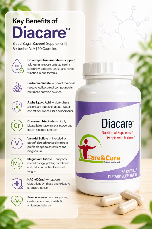 DiaCare Features