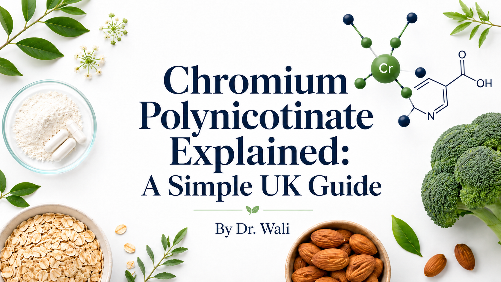 Chromium Polynicotinate Explained: 2026 UK Guide
