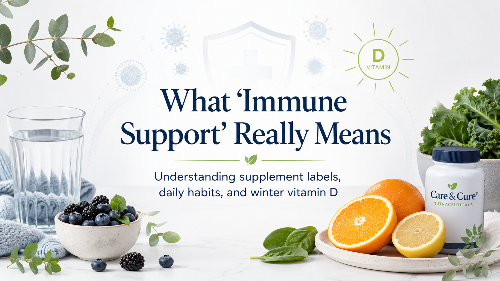 What Immune Support Really Means