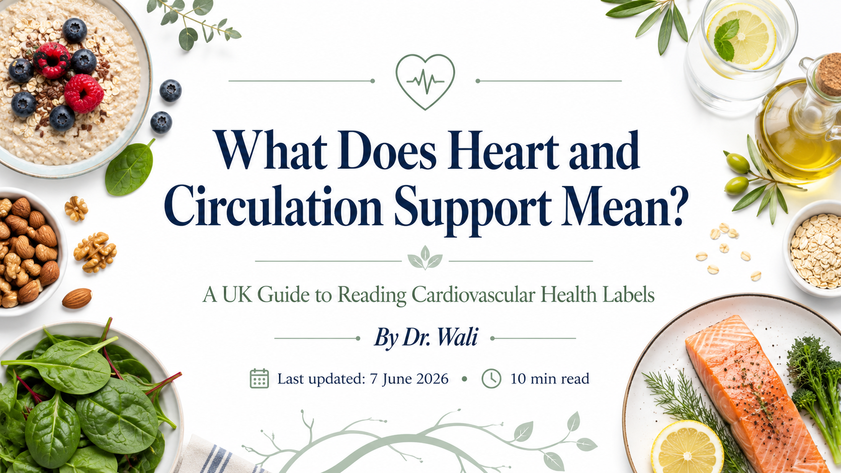 What Does Heart and Circulation Support Mean UK Guide
